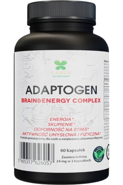 lanco Adaptogen 60 Capsule