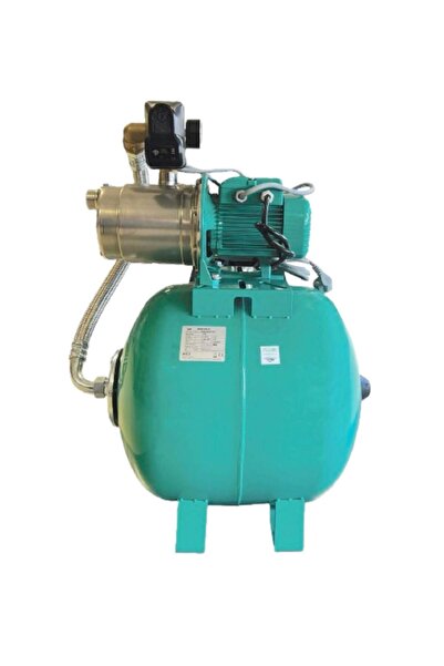 Wilo Aqua Comfort 6-100 Sessiz Hidrofor 1,5 HP - 50 Litre - 8 Kat - 15 Daire