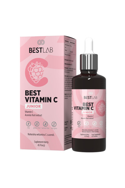 BESTLAB Cel mai bun Vitamina C Junior 50ml
