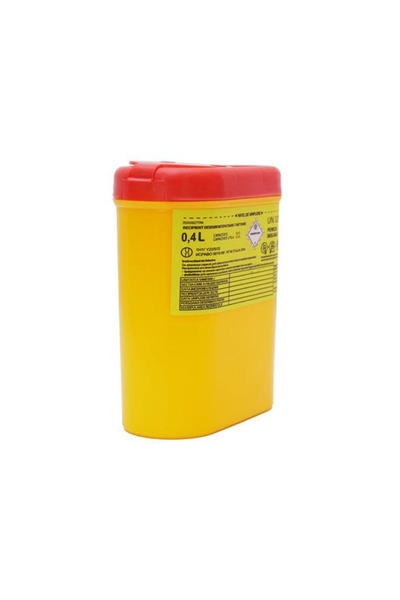 KLINTENSIV Recipient Plastic Deseuri Intepatoare - Taietoare - 0.4l