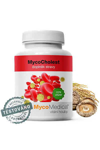 MycoMedica Mycocholest 120 capsule