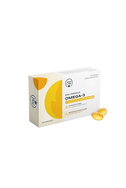 Aura Care Omega 3 în capsule 60 capsule