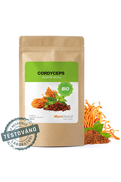 MycoMedica Cordyceps Bio în Pulbere 100g.