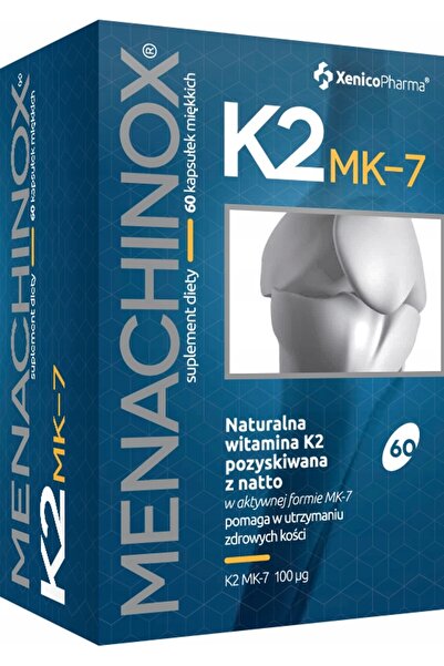 XENICO PHARMA Menachinox K2 60 capsule