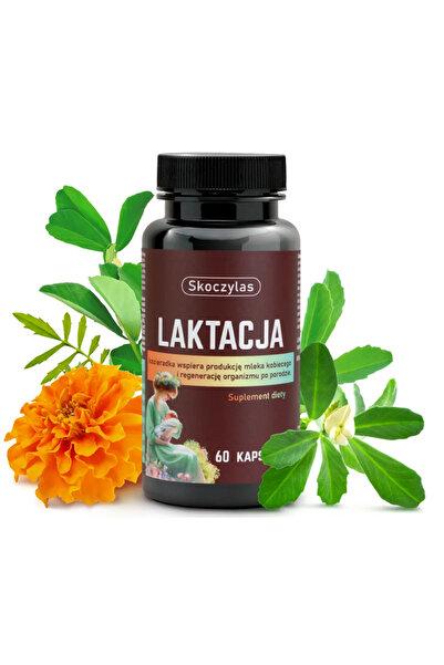 SKOCZYLAS Lactație 60 capsule
