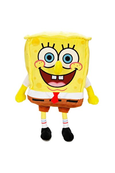 Sambro Sünger Bob Kare Pantolon ve Arkadaşları Peluş - Sünger Bob