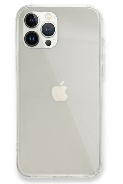 New Face حافظة SHOPILKE لهاتف iPhone 13 Pro Max 3D Vera (134933) - شفافة