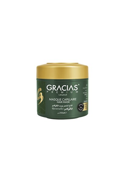 GRACİAS Avocado Hair Mask 250ml