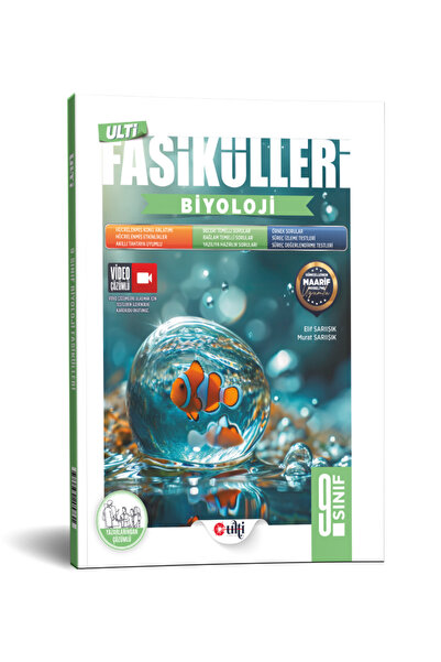 Ulti Yayınları 9. Sınıf Biyoloji Ulti Fasikülleri Maarif Modeline Uyumlu 2027
