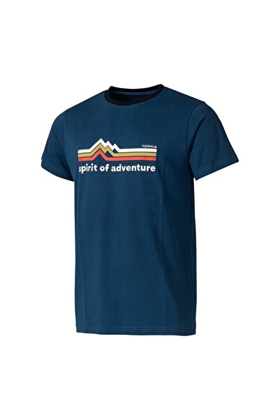 TERNUA Tricou bărbătesc APUT REGENERATIVE Bleumarin