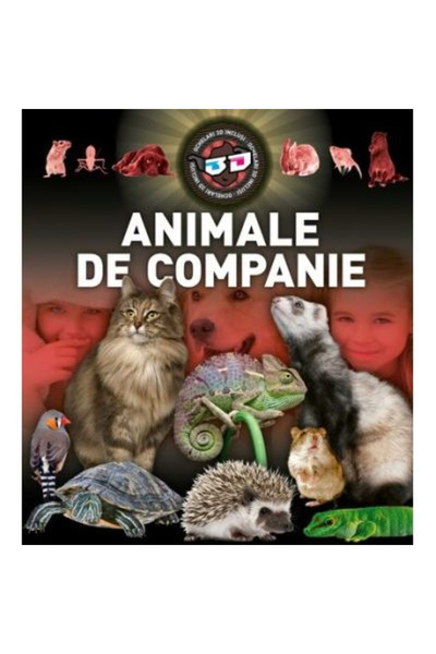 Mimorello Animale de companie 3D, - Editare
