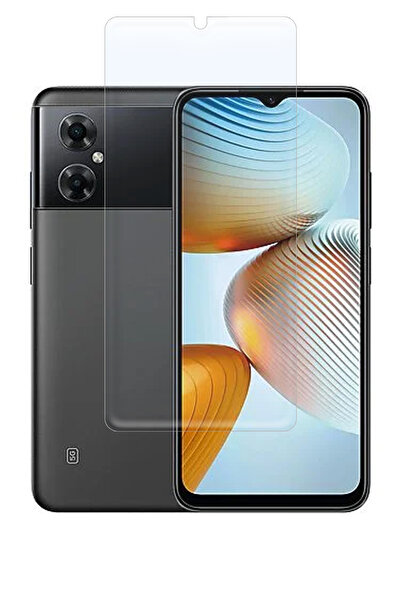 Phonextra واقي شاشة نانو لامع عالي الدقة متوافق مع هاتف Xiaomi Poco M4 5G، حم...