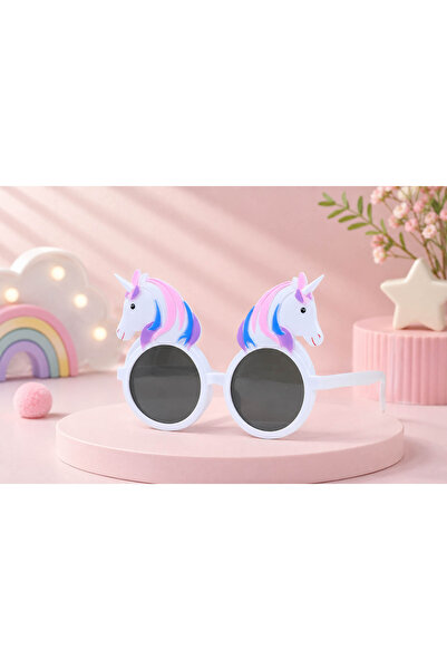 Midi Unicorn Party Glasses for Kids