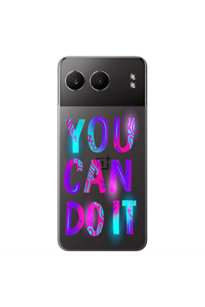 Other Oneplus Nord 4 You Can Doit Transparent Silicone TPU Θήκη