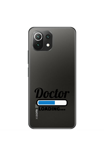 Other Xiaomi Mi 11 Lite Doctor Loading Transparent Silicone TPU Θήκη