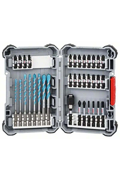 Bosch Set de biți de impact pentru mașini de găurit și înșurubat, pentru cons...