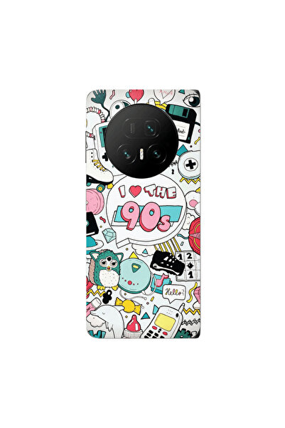 Other Honor Magic V5 i love 90s Transparent Silicone TPU Θήκη
