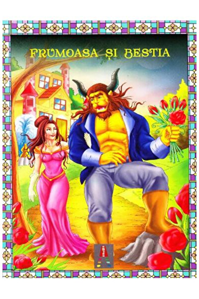 Editura Astro Beauty and the Beast, Gabrielle-Suzanne Barbot De Villeneuve - ...
