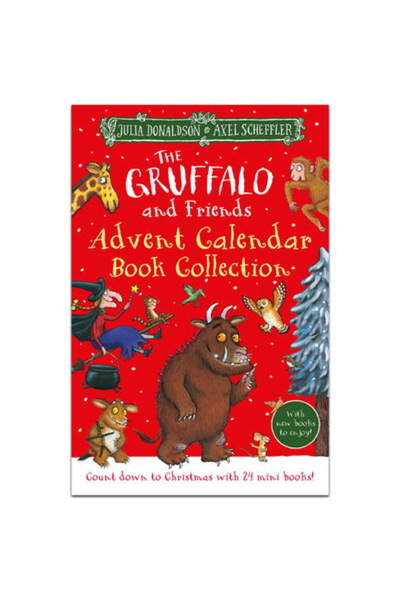 pçs The Gruffalo and Friends Advent Calendar: 24 Book Collection, 3 Days - Ma...