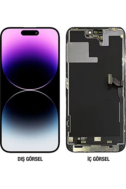 SDT شاشة متوافقة مع iPhone 14 PRO (GX)