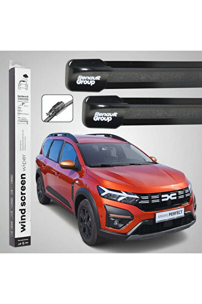 Renault Комплект оригинални OE чистачки за предно стъкло на Dacia Jogger 600/...