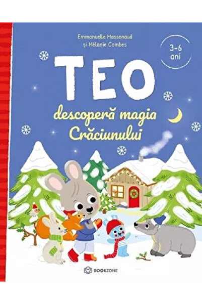 Editura Bookzone Teo Discovers the Magic of Christmas, Emmanuelle Massonaud, ...