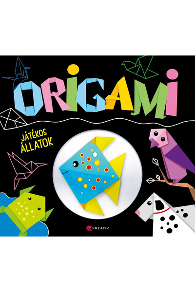 Editura Kreativ Origami - Animale jucăușe, - Editura Kreativ