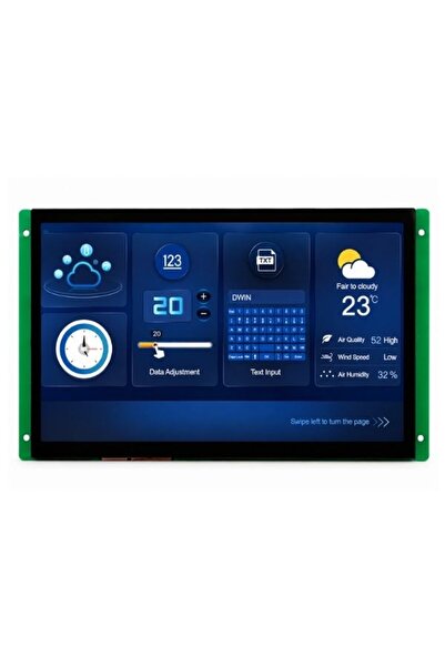 GÜMRÜK BEY Dwin Dmg10600T101_A5Wtc 10.1” Tft Lcd Hmi Display – Industrial Tou...