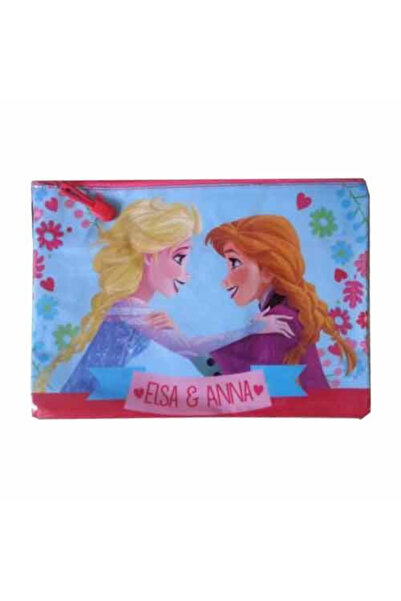 Astro Disney Frozen – Borsetă multifuncțională cu fermoar, dimensiuni 21 x 30...