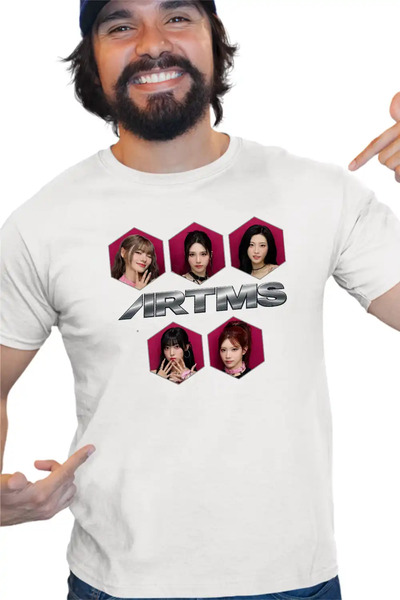 OEM Ανδρικό μπλουζάκι Artms Cool Vibe Kpop Merch