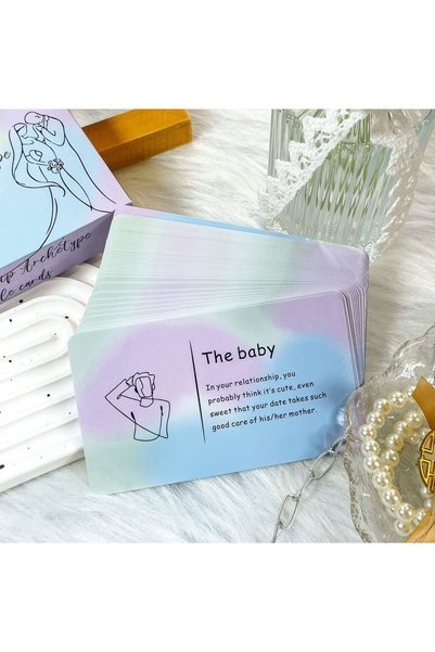 Galaksi Dükkanı Relationship Archetype Oracle Cards/ High Quality Box and Cards -12Cm 7cm in Size