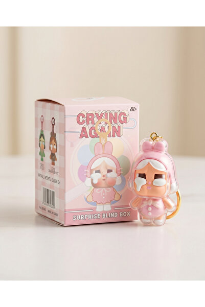 Mini Funny Crying Again Anahtarlık, Çanta Süsü, Çocuk Hediye