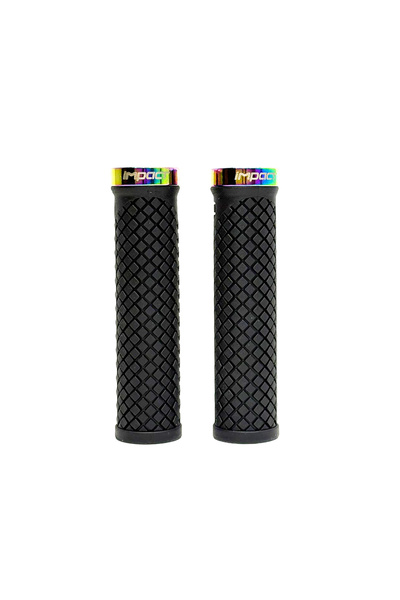 heugers G286 Kilitli Bisiklet Elcik 135mm Siyah (Rainbow Yüzüklü) - Dağ, Şehi...