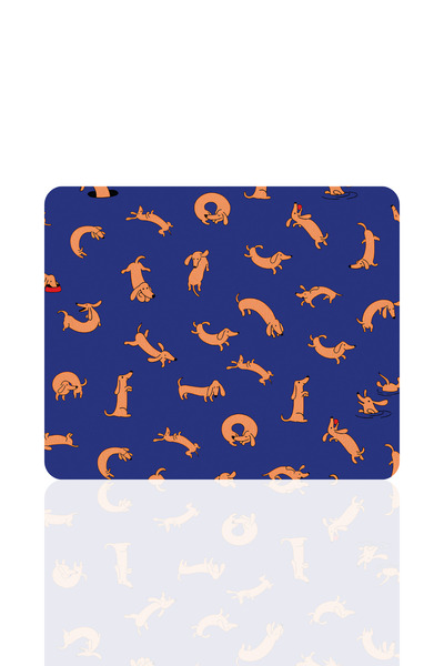 BLS 18X22 cm Small Size Gamer Gaming Mouse Pad Non-Slip Rubber Base Mouse Pad...