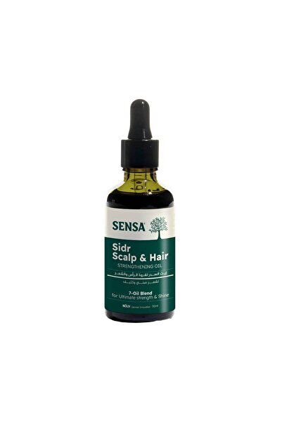 Sensa Oil for scalp and hair 50 ml sidr from sensa