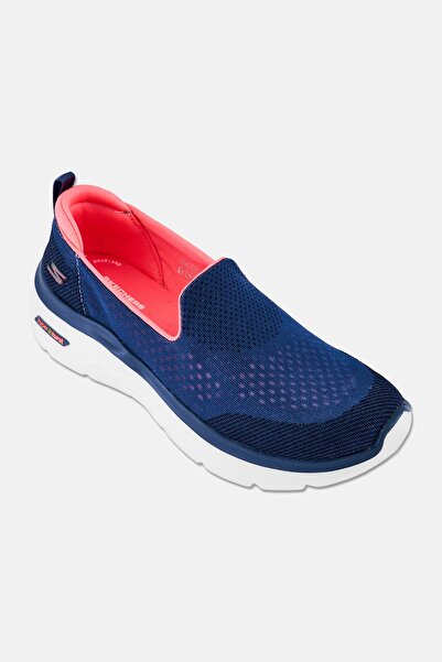 SKECHERS Women Hyper Burst Slip On Sneakers Shoes, Navy