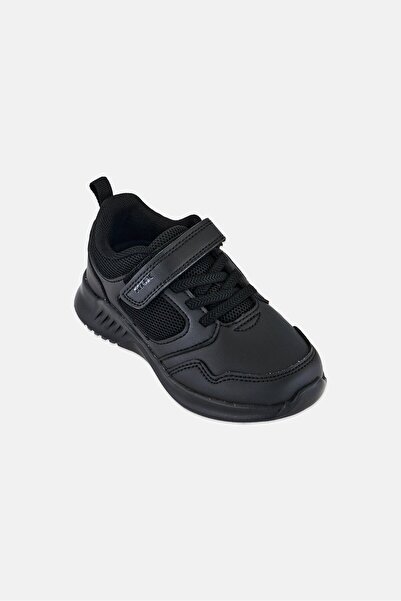 RBX Kids Girl Velcro Closure Shoes, Black