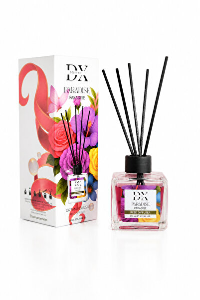 DX Perfumes DX Paradise Difuzor de Cameră cu Bețișoare 110 ml