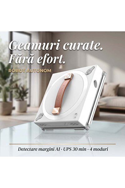 OEM Robot curatare geamuri Barrano Pro, anti-cadere 4 senzori, UPS 30min, 270...