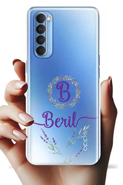 Noprin Oppo Reno 4 Pro Kılıf - İsimli Yazılı Kişiye Özel Kişileştirelebilir K...