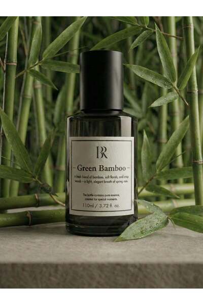 Barrano Esenta parfum ambiental Green Bamboo 110 ml, refill difuzor IFRA, bam...