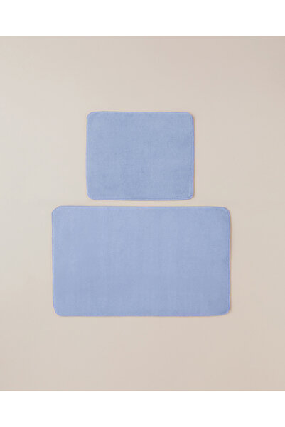 English Home Basicline Kaydırmaz Taban Banyo Paspası Seti 60x80 cm + 40x60 cm...