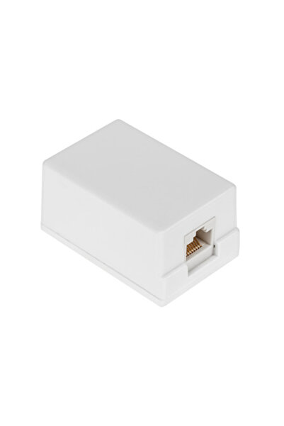 Lechpol Priză de perete Ethernet Cat5 UTP, conector 8P8C