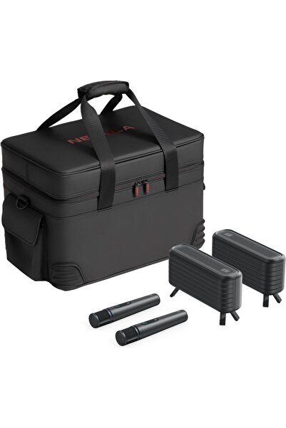Anker Boxe wireless Nebula X1, microfoane și kit husă de transport