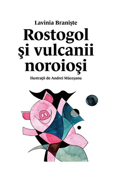Editura Art Roll 3. Roll and the Mud Volcanoes, Lavinia Braniste - Art Publis...