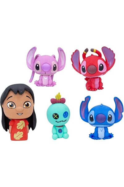 Disney Lilo & Stitch Σετ 5 φιγούρες (DCS25-6156-FO)