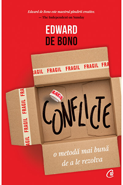 Editura Curtea Veche Conflicts, Edward De Bono - Curtea Veche Publishing House