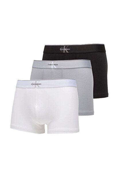 Calvin Klein Boxeri TRUNK 3PK Barbati
