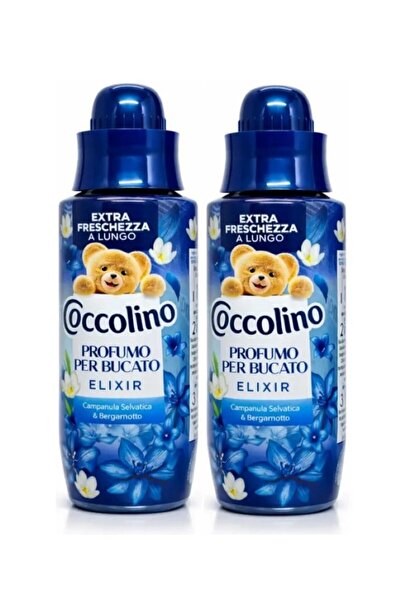 Coccolino Çamaşır Parfümü Yabani Çiçek, Bergamot Kokulu, 342 ml x 2 Adet