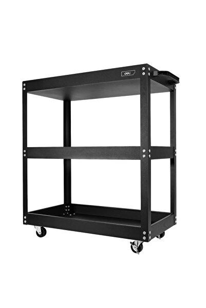 Deli Cărucior metalic cu roți pentru unelte 700x350x760mm